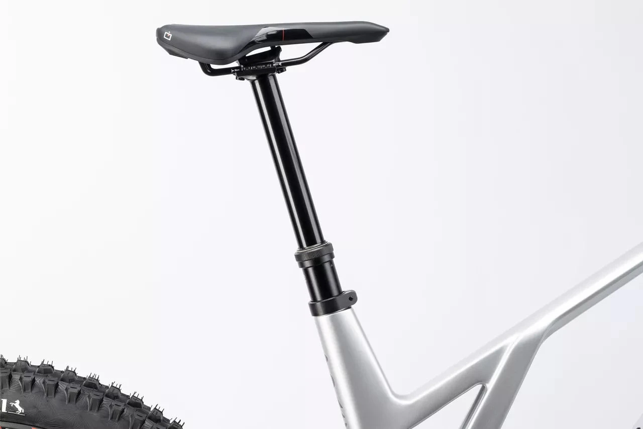 Ghost POACHA Full Party Grey 2025 Mountain Bike 12 Ghost POACHA Full Party Grey 2025 Mountain Bike - Image 10