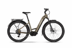 Haibike Trekking 6.5 Low Toffee 2025 Electric Hybrid Bike