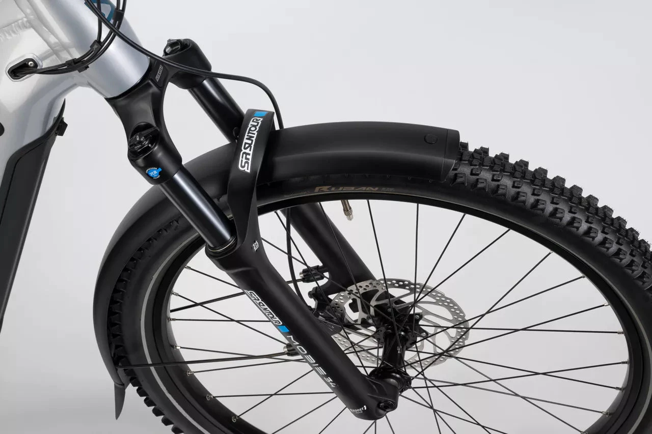 Haibike Trekking 7 High Soft Grey 800wh 2025 Electric Hybrid Bike 6 Haibike Trekking 7 High Soft Grey 800wh 2025 Electric Hybrid Bike - Image 4