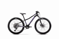 Ghost Bikes Lanao 24 Full Party Black 24" 2025 Kids Bike