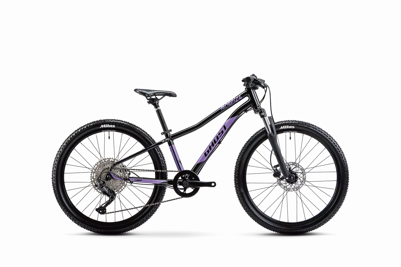 Ghost Bikes Lanao 24 Full Party Black 24" 2025 Kids Bike 3 Ghost Bikes Lanao 24 Full Party Black 24" 2025 Kids Bike