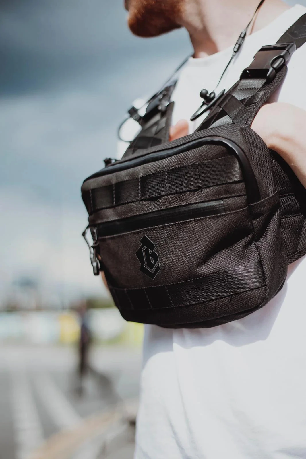 Collective Bikes Chest Rig Bag 8 Collective Bikes Chest Rig Bag - Image 6