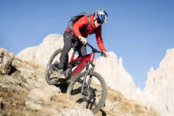 Haibike AllMtn CF 9 Red Carbon 800wh 2025 Electric Mountain Bike -Les Cycles Shop filters quality 80 8bd00c14 1a7e 4cc5 98e4 b886c8312cf2