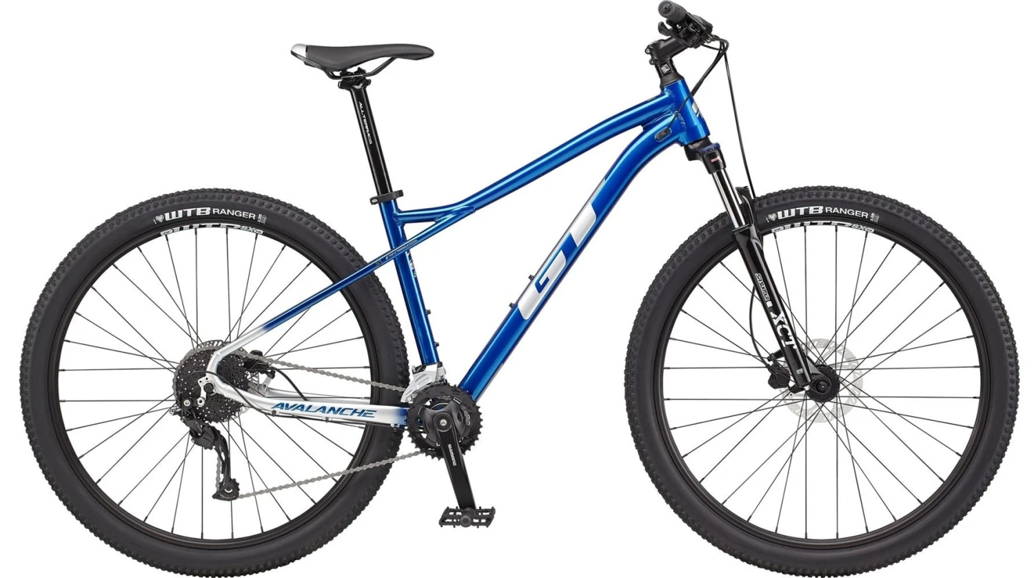 GT Avalanche Sport Blue 2024 Mountain Bike 3 GT Avalanche Sport Blue 2024 Mountain Bike