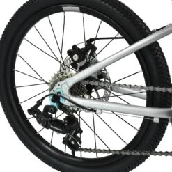 Hoy Pentland 20" Titanium Silver Kids Bike -Les Cycles Shop hoy pentland 20 kids bike p1387 16865 zoom