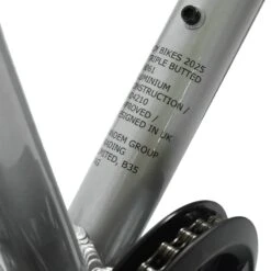 Hoy Pentland 20" Titanium Silver Kids Bike -Les Cycles Shop hoy pentland 20 kids bike p1387 16873 zoom