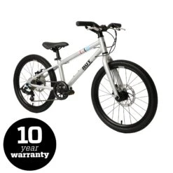 Hoy Pentland 20" Titanium Silver Kids Bike -Les Cycles Shop hoy pentland 20 kids bike p1387 16906 zoom