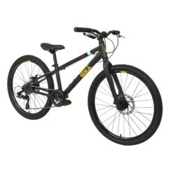Hoy Pentland 24" Stealth Black Kids Bike -Les Cycles Shop hoy pentland 24 kids bike p1386 16795 zoom