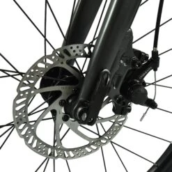 Hoy Pentland 24" Stealth Black Kids Bike -Les Cycles Shop hoy pentland 24 kids bike p1386 16797 zoom