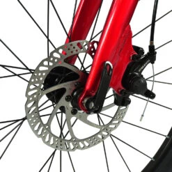 Hoy Pentland 24" Sprint Red Kids Bike -Les Cycles Shop hoy pentland 24 kids bike p1386 16850 image