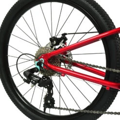 Hoy Pentland 24" Sprint Red Kids Bike -Les Cycles Shop hoy pentland 24 kids bike p1386 16851 image
