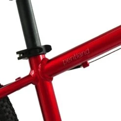 Hoy Pentland 24" Sprint Red Kids Bike -Les Cycles Shop hoy pentland 24 kids bike p1386 16853 image