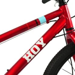 Hoy Pentland 24" Sprint Red Kids Bike -Les Cycles Shop hoy pentland 24 kids bike p1386 16854 image