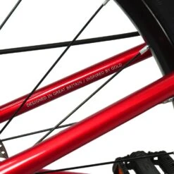Hoy Pentland 24" Sprint Red Kids Bike -Les Cycles Shop hoy pentland 24 kids bike p1386 16858 image