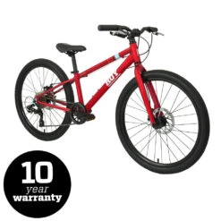 Hoy Pentland 24" Sprint Red Kids Bike -Les Cycles Shop hoy pentland 24 kids bike p1386 16903 image