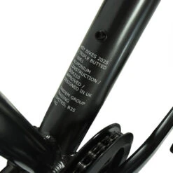 Hoy Pentland 26" Stealth Black Kids Bike -Les Cycles Shop hoy pentland 26 kids bike p1385 16820 image