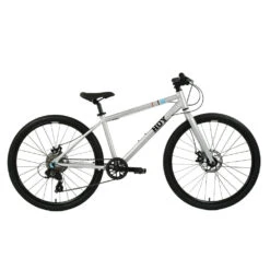 Hoy Pentland 26" Titanium Silver Kids Bike