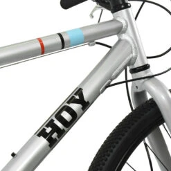 Hoy Pentland 26" Titanium Silver Kids Bike -Les Cycles Shop hoy pentland 26 kids bike p1385 16895 image