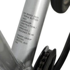 Hoy Pentland 26" Titanium Silver Kids Bike -Les Cycles Shop hoy pentland 26 kids bike p1385 16901 image