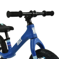 Hoy Weee 12" Blue Kids Balance Bike -Les Cycles Shop hoy weee 12 balance bike p1388 16823 image