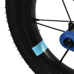 Hoy Weee 12" Blue Kids Balance Bike -Les Cycles Shop hoy weee 12 balance bike p1388 16825 image