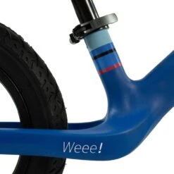Hoy Weee 12" Blue Kids Balance Bike -Les Cycles Shop hoy weee 12 balance bike p1388 16827 image