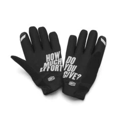 100% Brisker Cold Weather Gloves Various Colours -Les Cycles Shop hp 10003 00000 2