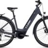 Cube Touring Hybrid One 500 EE Grey 2024 Electric Hybrid Bike -Les Cycles Shop images 1f3eb43f eef1 488a a804 a06e8480c8b9