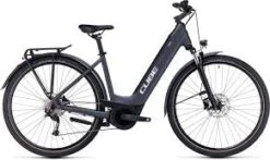 Cube Touring Hybrid One 500 EE Grey 2024 Electric Hybrid Bike