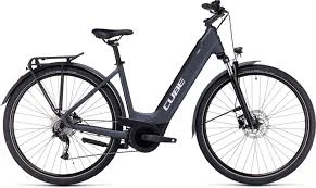 Cube Touring Hybrid One 500 EE Grey 2024 Electric Hybrid Bike 3 Cube Touring Hybrid One 500 EE Grey 2024 Electric Hybrid Bike