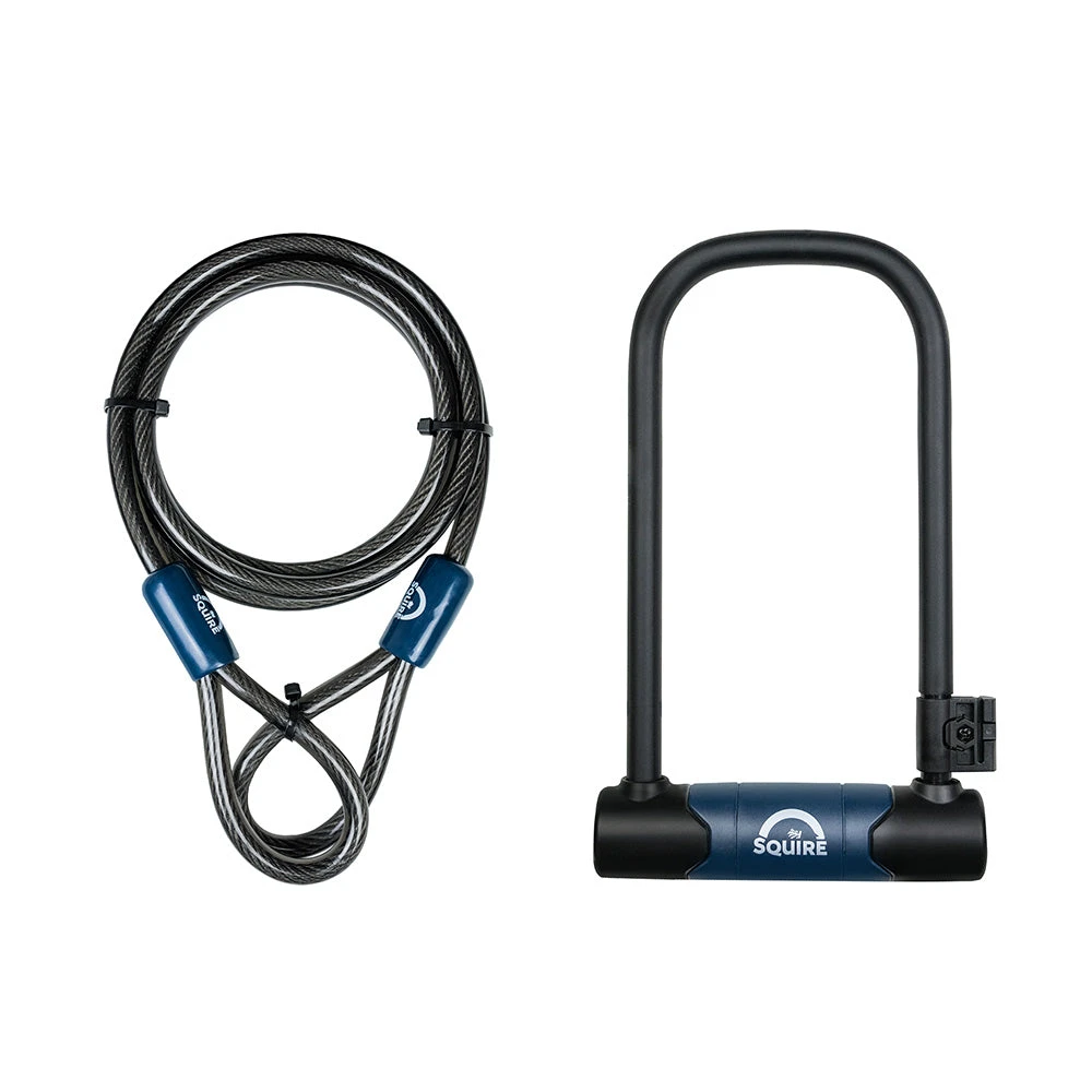 Squire Matterhorn 230/10C D-Lock And Cable Kit 3 Squire Matterhorn 230/10C D-Lock And Cable Kit