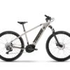 Lapierre Overvolt HT 5.5 Grey 2025 Electric Mountain Bike 1 Lapierre Overvolt HT 5.5 Grey 2025 Electric Mountain Bike -Les Cycles Shop locra