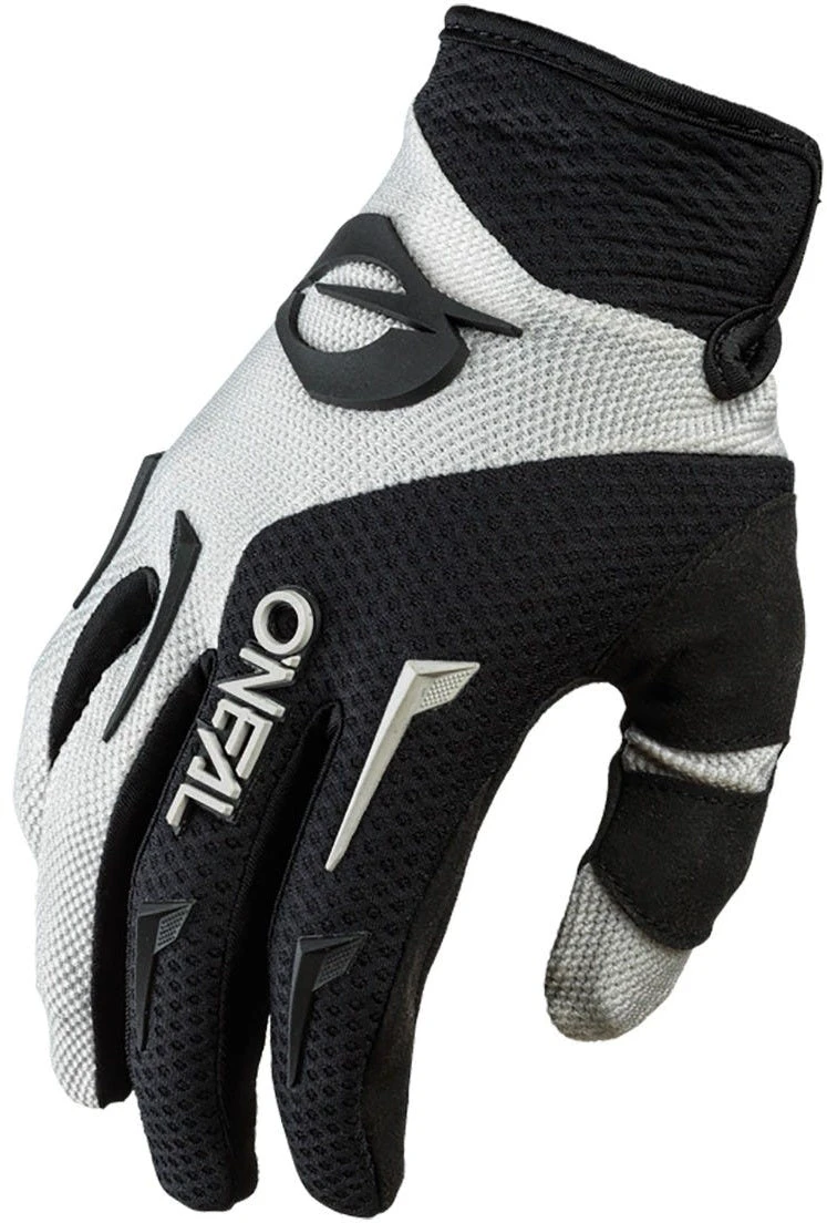 O'Neal Element Black Grey Gloves 3 O'Neal Element Black Grey Gloves