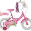 PROBIKE Fairy Pink Kids Bike -Les Cycles Shop probike fairy 12 pink kids bike probike less cycles 557214
