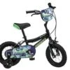 PROBIKE Ultrabot 14" Black Kids Bike -Les Cycles Shop probike ultrabot 14 black kids bike probike less cycles 654051