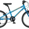 Python Elite 20" Boys Blue Kids Bike -Les Cycles Shop python python elite 20 inch lightweight boys bike 40394