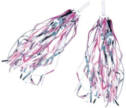 Ebon Barbie Handlebar Streamers