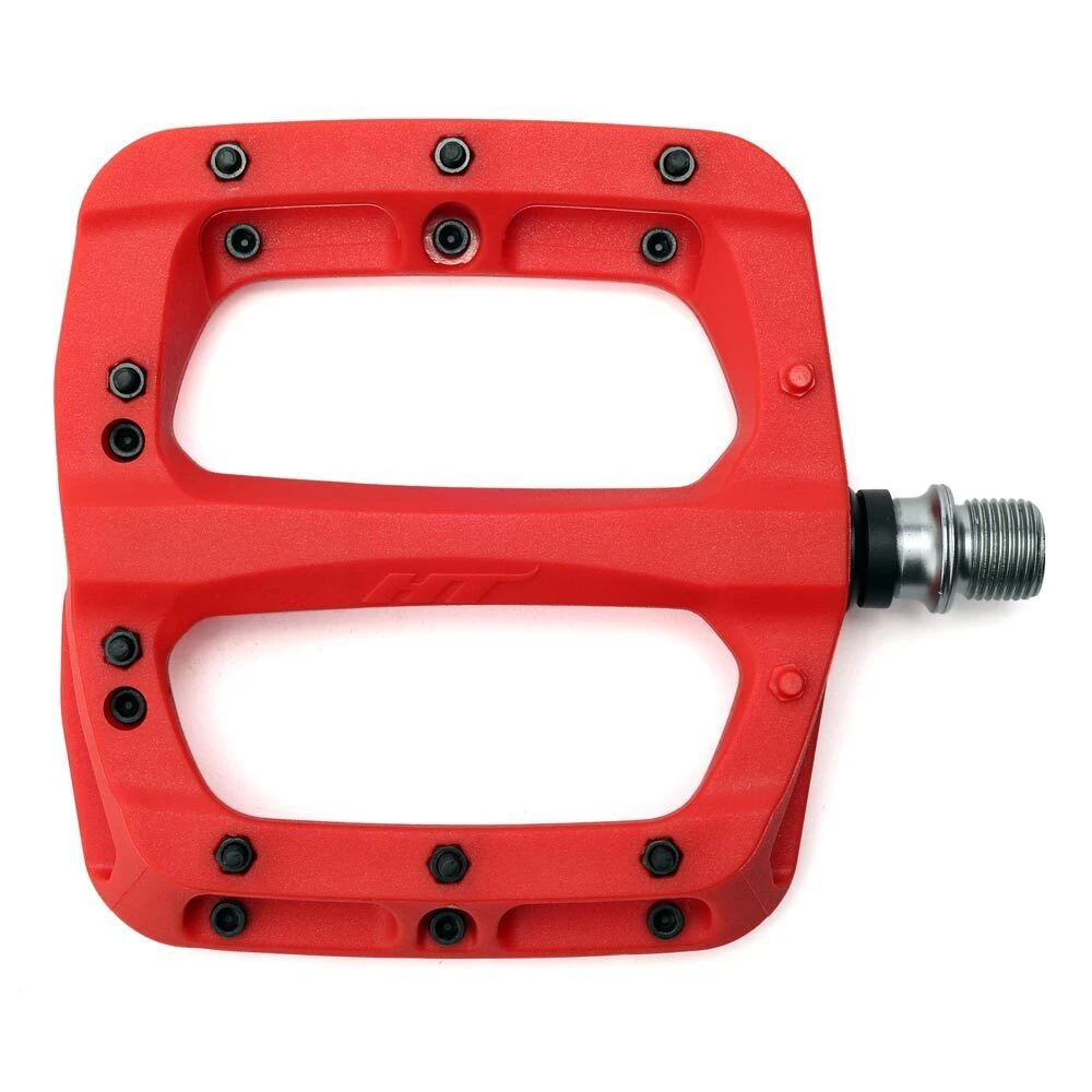 HT Components Nylon Pedals Red 3 HT Components Nylon Pedals Red
