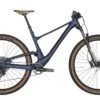 Scott Spark 970 Blue 2025 Full Suspension Mountain Bike -Les Cycles Shop scott spark 970 blue 2023 full suspension mountain bike scott less cycles 341943