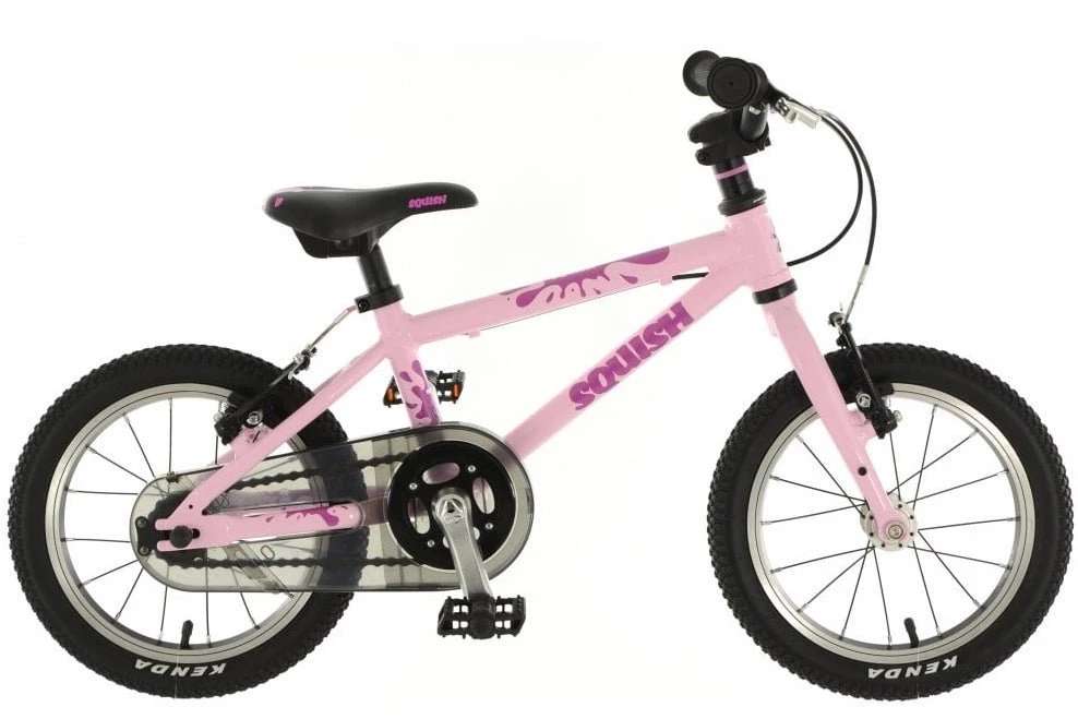 Squish 14 Pink Junior Mountain Bike 3 Squish 14 Pink Junior Mountain Bike