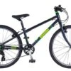 Squish 24 Dark Grey Junior Kids Bike -Les Cycles Shop squish 24 dark grey junior kids bike squish less cycles 137070