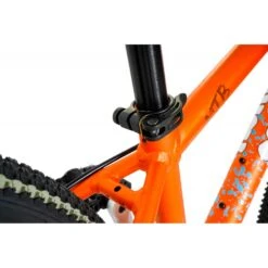 Squish 24 MTB Orange 2026 Kids Lightweight Mountain Bike -Les Cycles Shop squish 24 mtb p96 3665 image