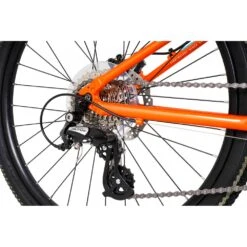Squish 24 MTB Orange 2026 Kids Lightweight Mountain Bike -Les Cycles Shop squish 24 mtb p96 3668 image