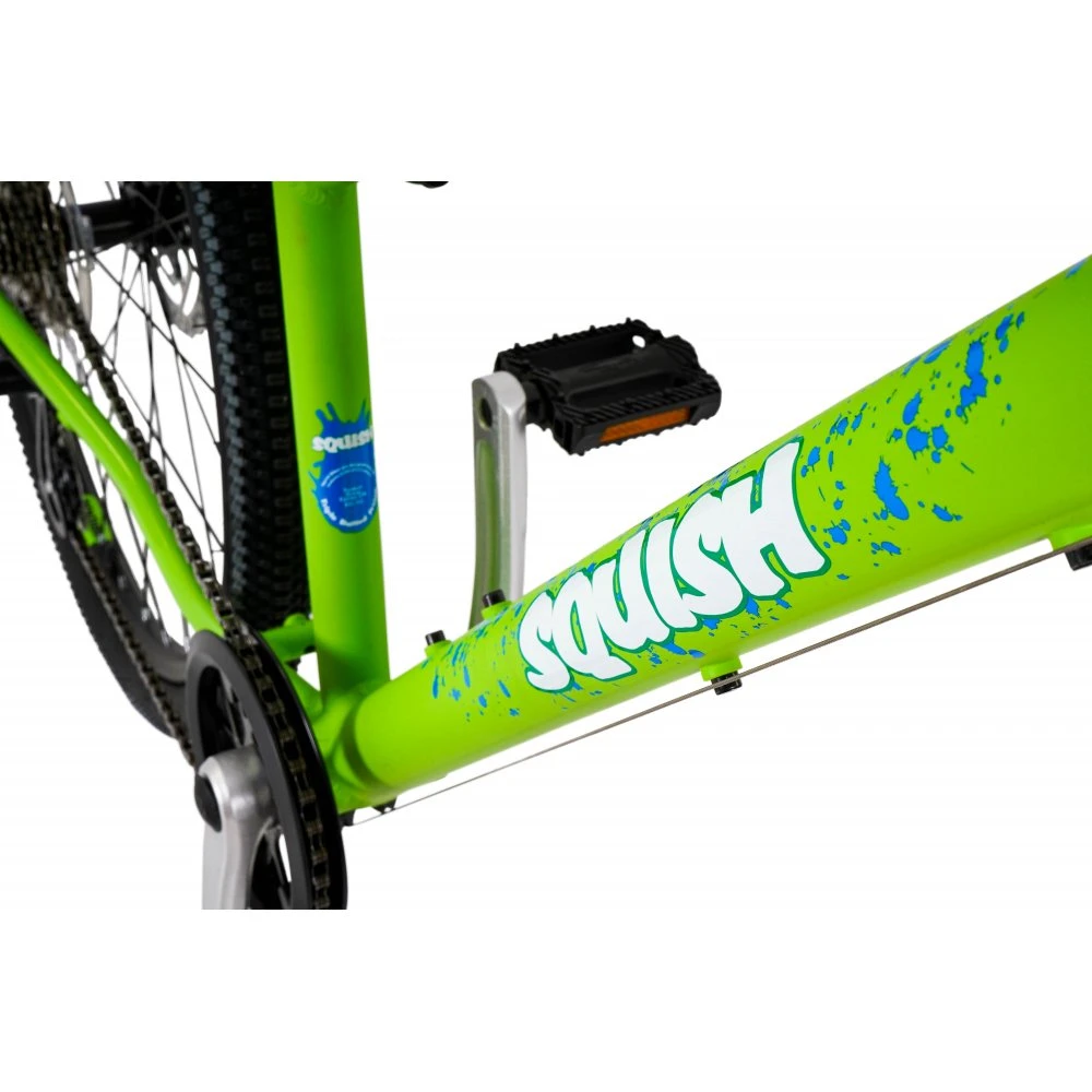 Squish 26 MTB Green 2026 Kids Lightweight Mountain Bike 6 Squish 26 MTB Green 2026 Kids Lightweight Mountain Bike - Image 4