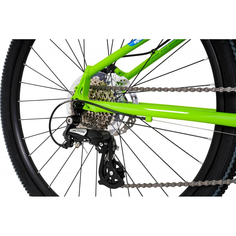 Squish 26 MTB Green 2026 Kids Lightweight Mountain Bike 8 Squish 26 MTB Green 2026 Kids Lightweight Mountain Bike - Image 6