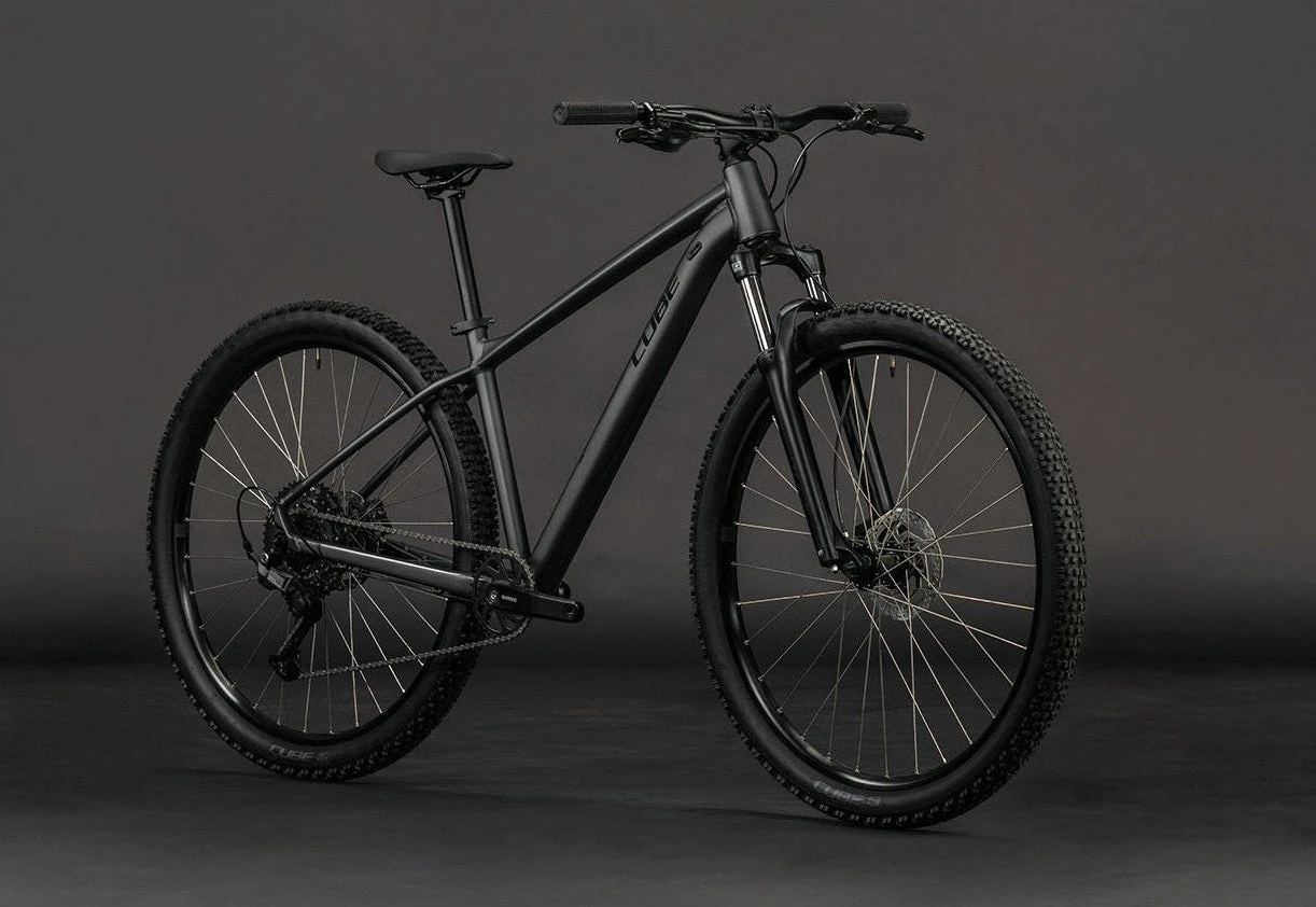 Cube Aim Pro Slate Black 2026 Mountain Bike 4 Cube Aim Pro Slate Black 2026 Mountain Bike - Image 2