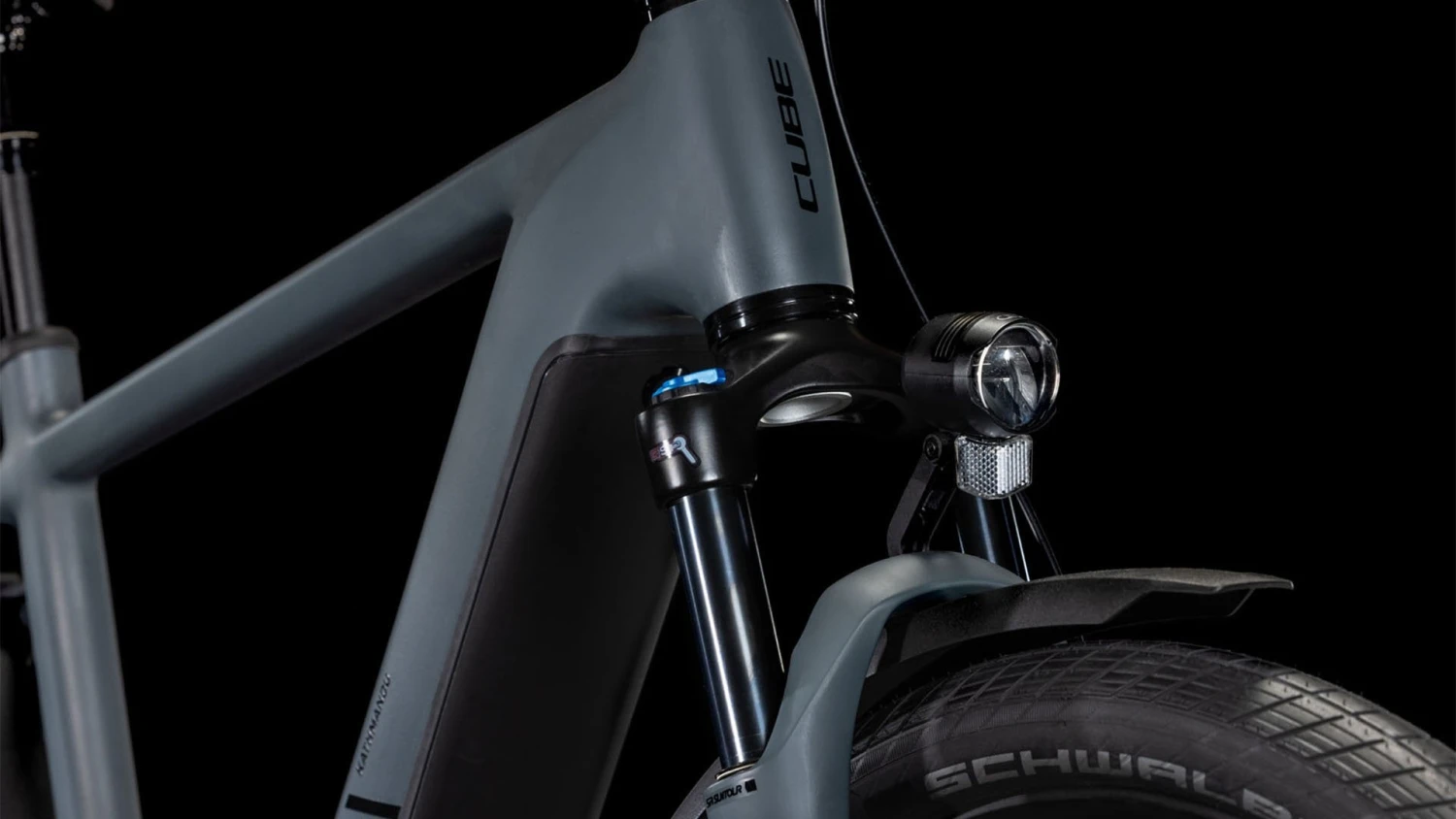 Cube Kathmandu Hybrid One 800wh Shadowgrey 2025 Electric Hybrid Bike 6 Cube Kathmandu Hybrid One 800wh Shadowgrey 2025 Electric Hybrid Bike - Image 4