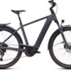 Cube Kathmandu Hybrid One 800wh Shadowgrey 2025 Electric Hybrid Bike -Les Cycles Shop synqup 812100 S 00