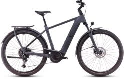 Cube Kathmandu Hybrid One 800wh Shadowgrey 2025 Electric Hybrid Bike